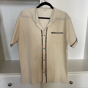 Traditional Mexican Button Up Shirt